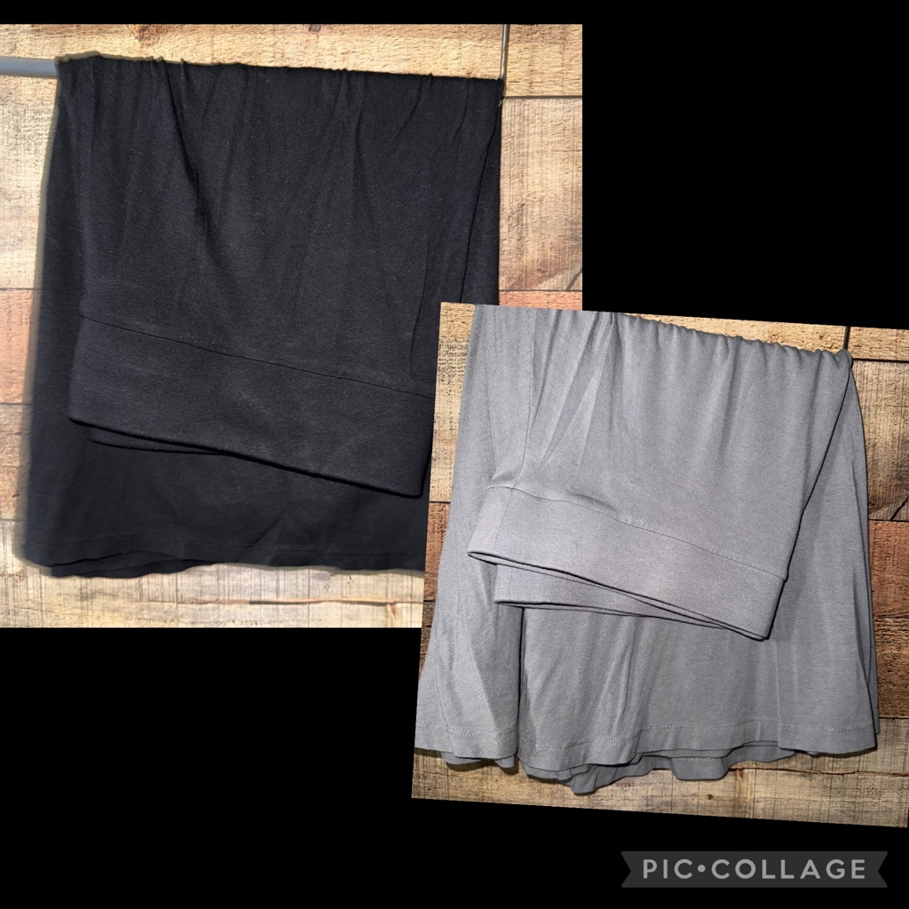 Lot Of 2 Midi Skirts New York & Company Merona Womans Xl